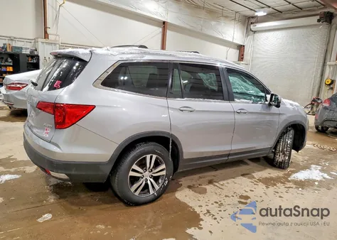 2018 Honda Pilot Exl z USA, uszkodzony, nr VIN 5FNYF6H55JB048522
